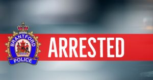 Brantford Police Service "Arrested" release graphic