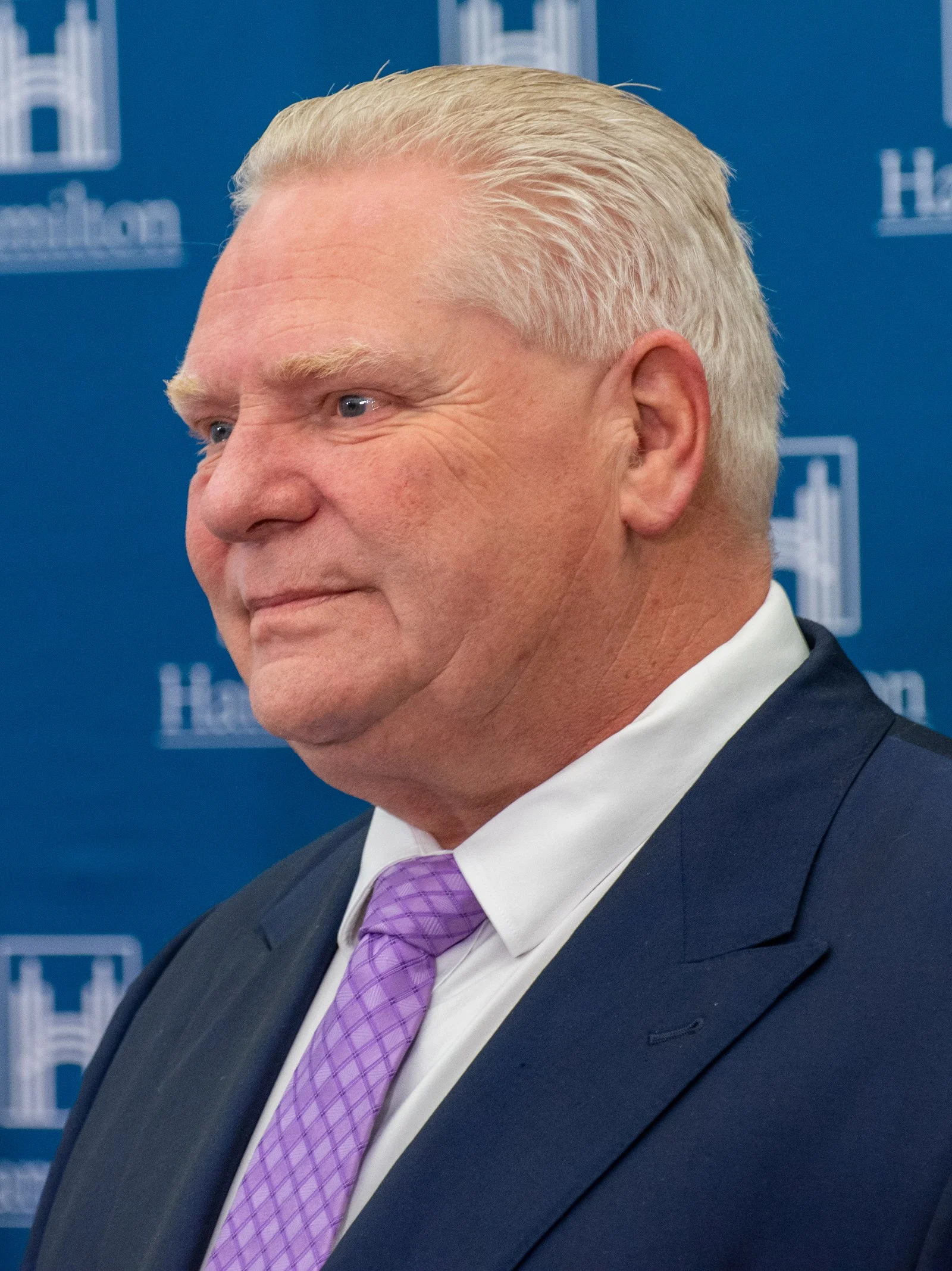 Ontario Premier Doug Ford at a provincial government funding announcement