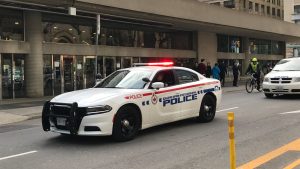 A Durham Regional Police vehicle