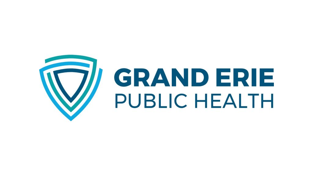 Grand Erie Public Health logo — the health unit serving Brantford, Brant County, Haldimand County and Norfolk County