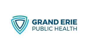 Grand Erie Public Health logo — the health unit serving Brantford, Brant County, Haldimand County and Norfolk County
