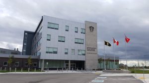 Halton Regional Police Service headquarters building
