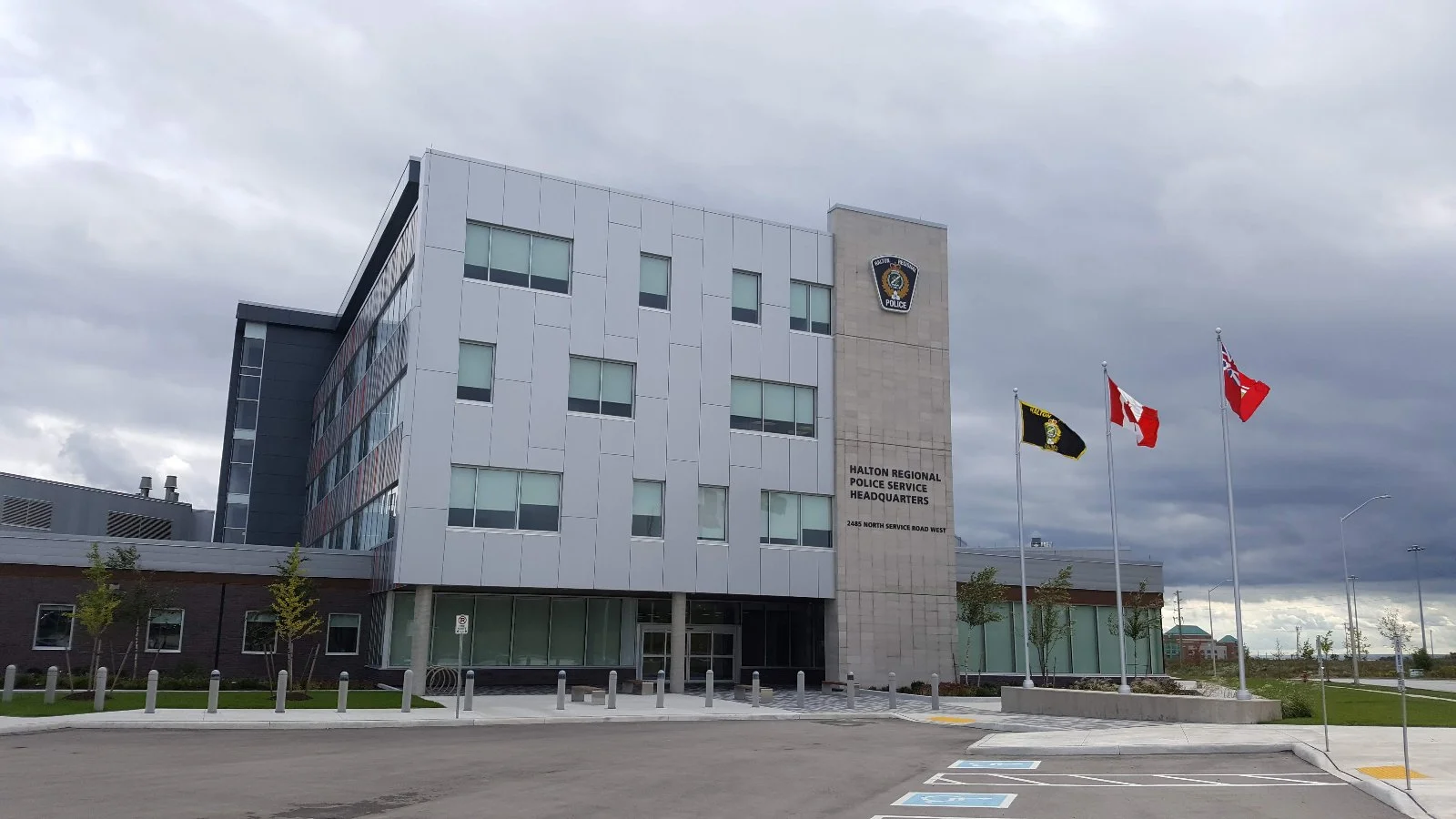 Halton Regional Police headquarters Halton Regional Police Service headquarters building