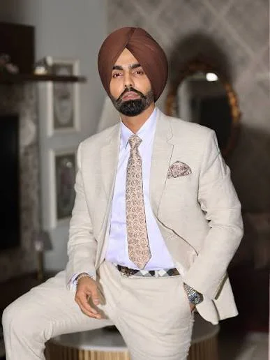 Ammy Virk Punjabi singer and actor Ammy Virk