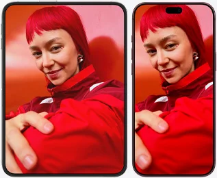 iPhone Duo display size compared to iPhone 18 Pro Max