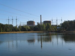 The Loviisa Nuclear Power Plant in Finland