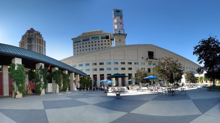 The Mississauga Civic Centre building