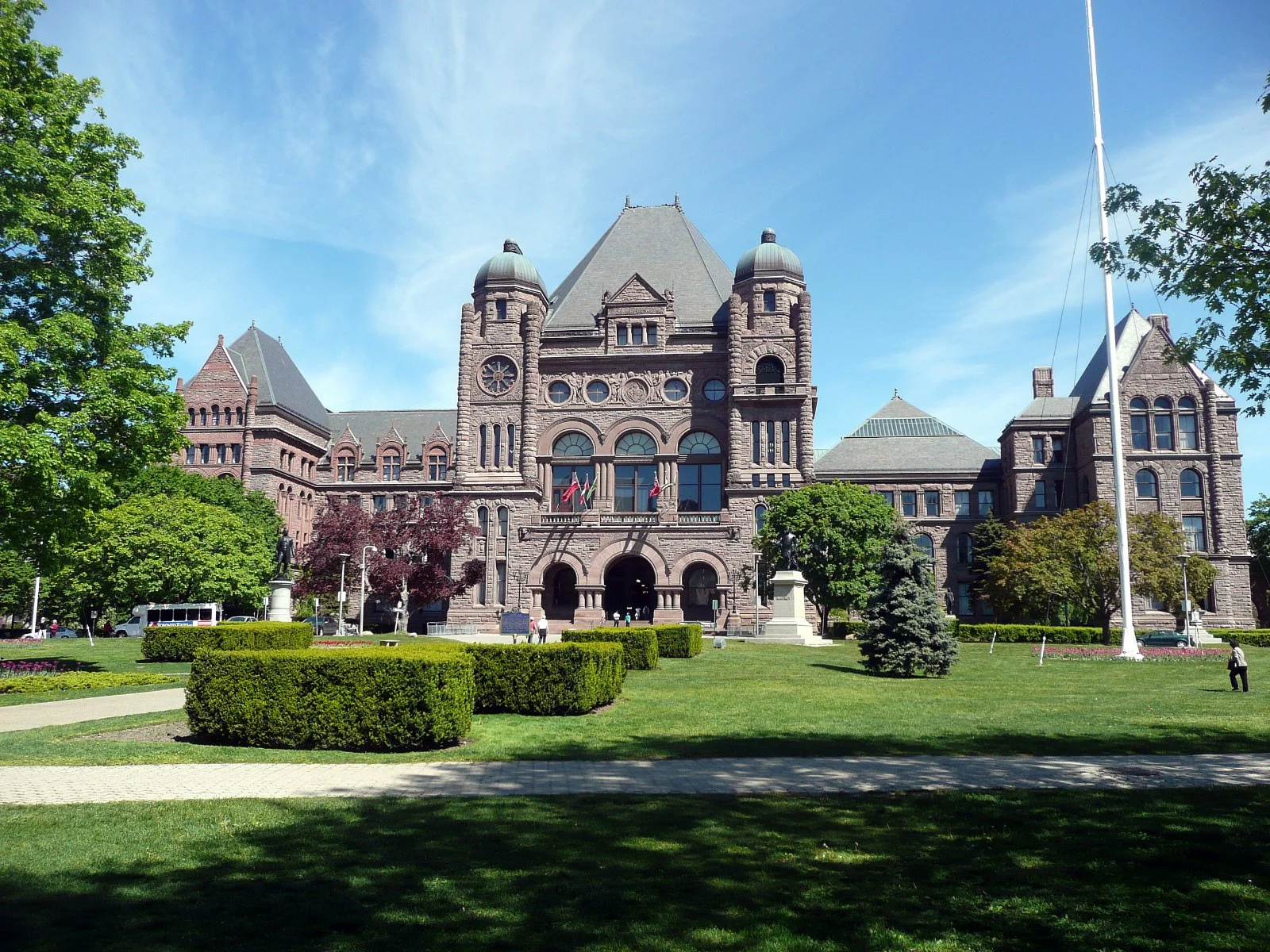 Ontario Legislative Building The Ontario Legislative Building at Queen's Park in Toronto
