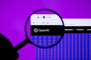 The OpenAI logo