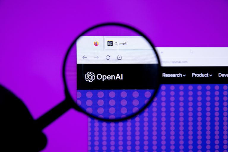 The OpenAI logo