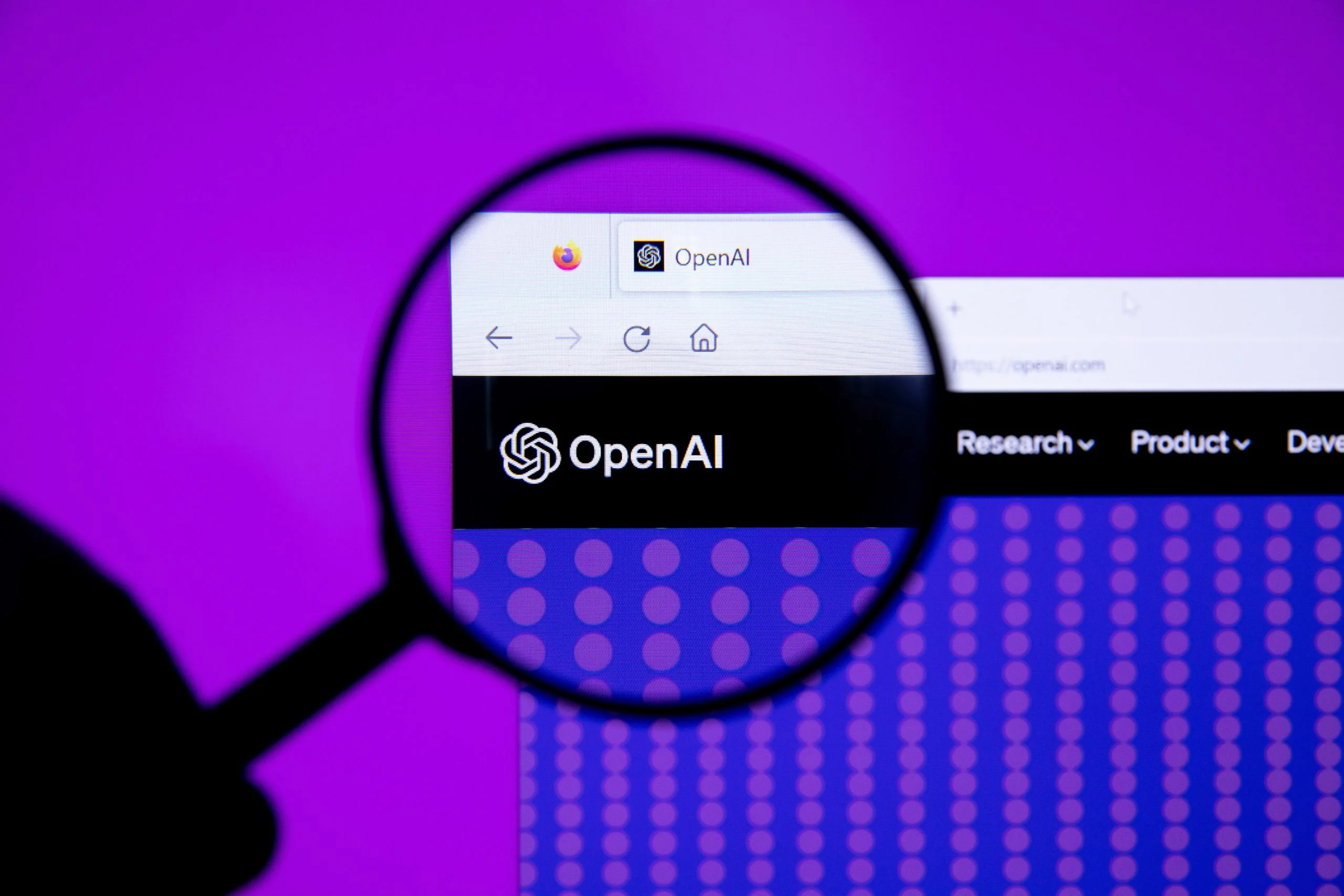 The OpenAI logo