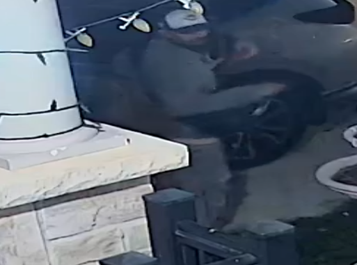 Peel Regional Police handout image of the man wanted over a stabbing and attempted carjackings near Clockwork Drive and Creditview Road in Brampton on 6 September 2026.