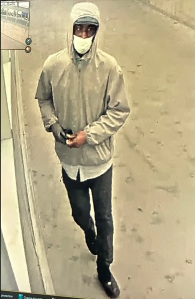 Suspect sought by Peel police Police handout image of a man sought in robberies at Square One