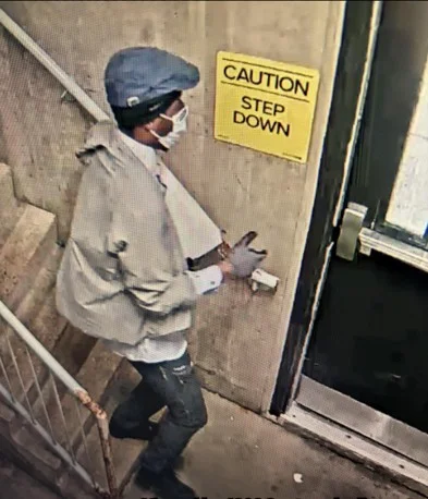Second image released by Peel police Second police handout image of the man sought in the Square One robberies