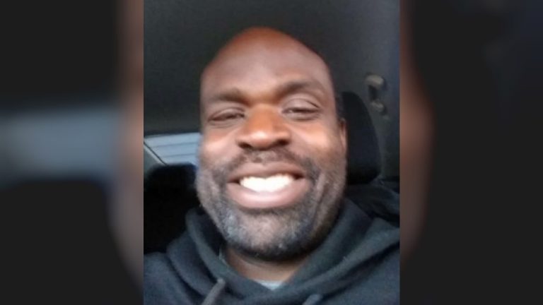Luke, 44, reported missing in Toronto. Handout image released by the Toronto Police Service.