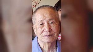 Toronto Police handout photograph of John, 90, who is missing from the Weston Road and Eglinton Avenue West area.