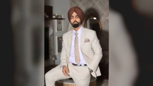 Punjabi singer and actor Ammy Virk