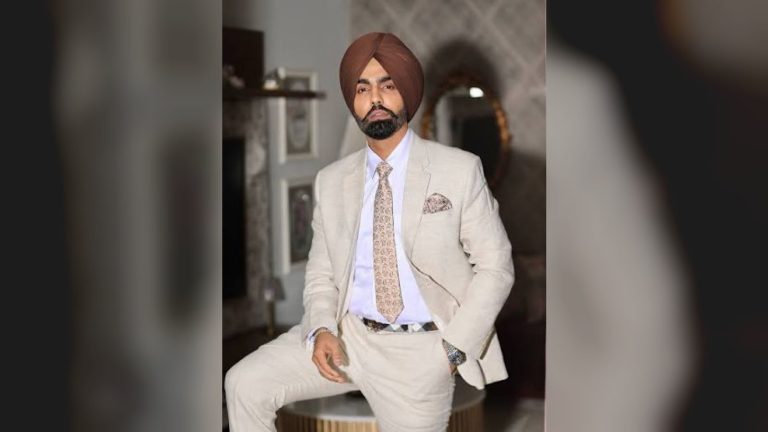 Punjabi singer and actor Ammy Virk