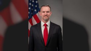 Official portrait of U.S. Trade Representative Jamieson Greer