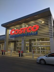 Costco warehouse in Thorncliffe Park, Toronto