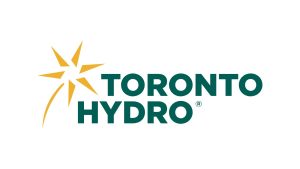 The Toronto Hydro logo: a gold star beside the words TORONTO HYDRO in dark green