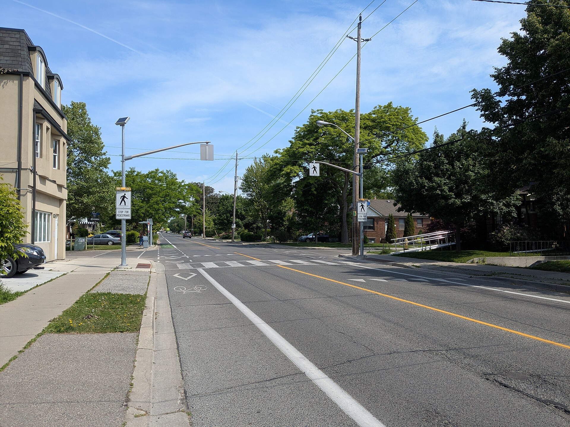 Two pedestrians killed in Toronto in a single day, the city’s 33rd and 34th road deaths of 2026