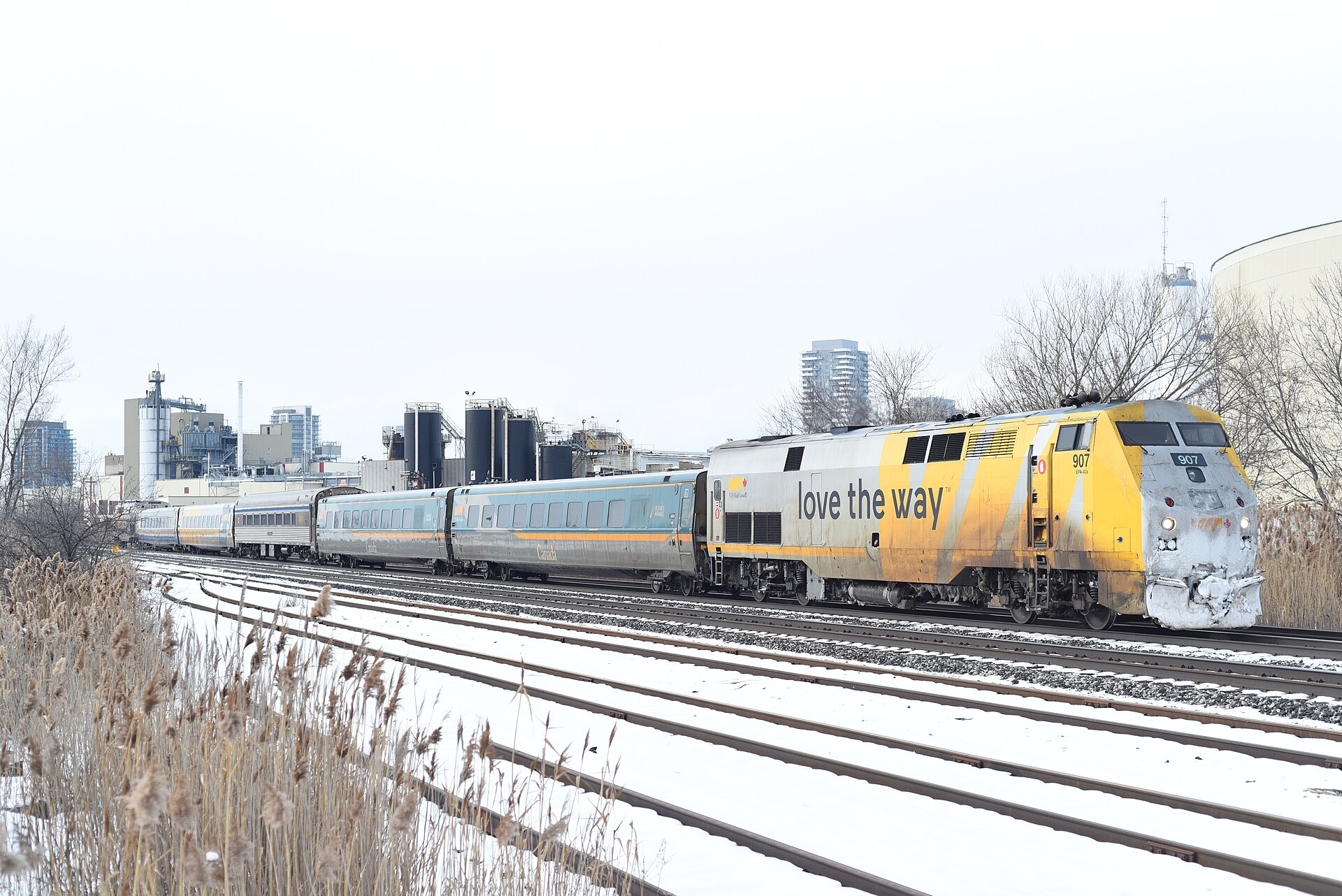 Ottawa is buying 313 new VIA Rail cars. None of them will run the Toronto corridor